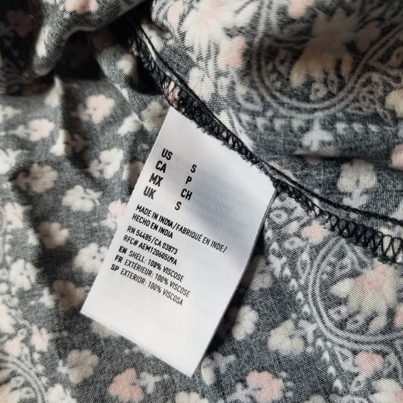 American Eagle Outfitters Floral Dress - Picture 5 of 8